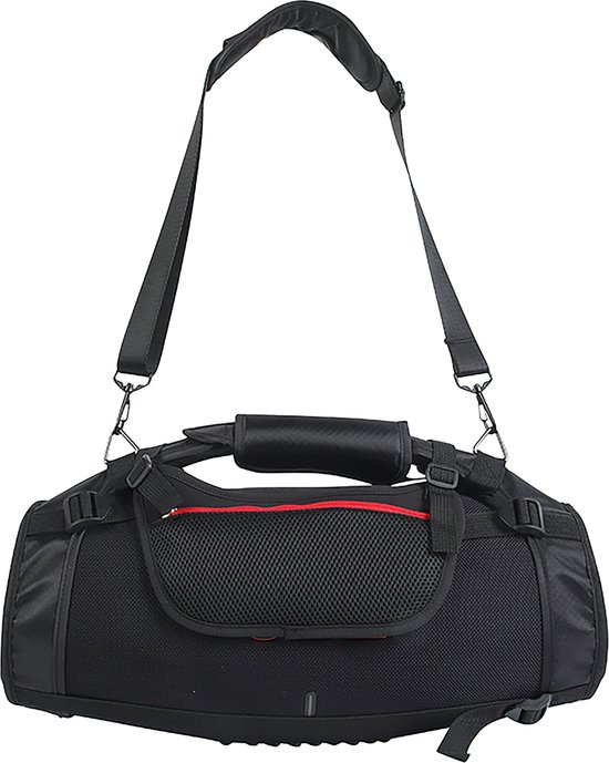 YONO Bescherm Hoes met Schouderband geschikt voor JBL Boombox 3 / Boombox 3 Wi-Fi - Travel Case - Zwart van YONO