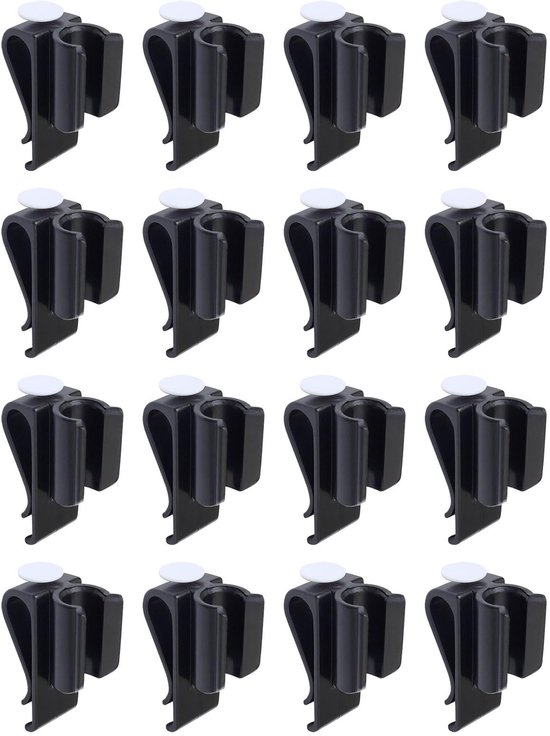 Young Wolf Golf Club Bag Clips - 16-delige Organizer voor Putter en Accessoires van Merkloos
