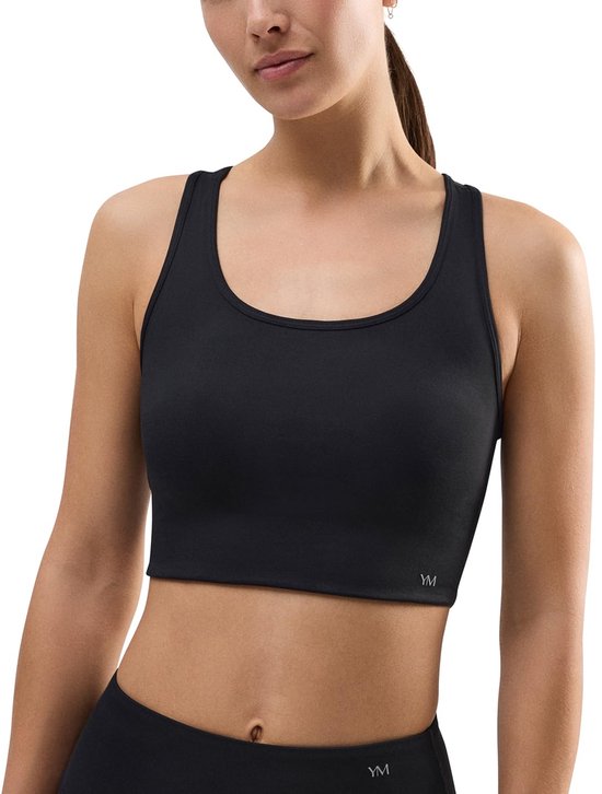 YSA - BRASSIERE - BLACK - XL