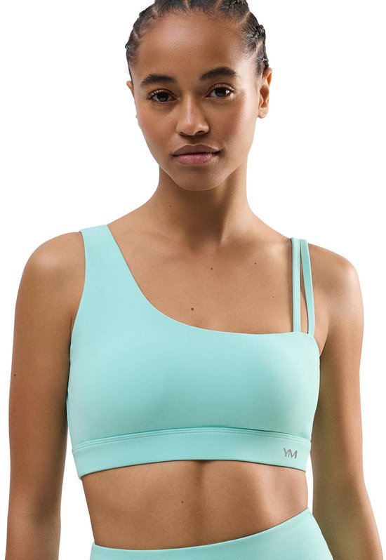 YSA - BRASSIERE DE SPORT - AQUAMARINE - S