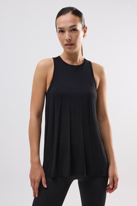 YSA - T SHIRT DE SPORT - BLACK - M
