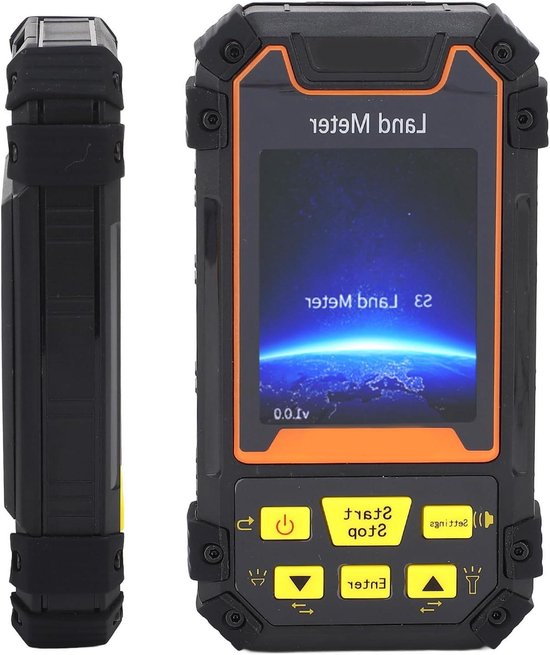 YWBL-WH Land Surveying Equipment Handheld GPS for Examining GNSS Receiver Sureryor Tool for Ranches, Garden, Farmland