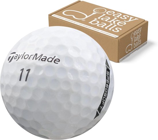 Zachte Golfballen - Afstand Ballen - Golf Spelen - Kwaliteit AAAA/AAA - 50 Stuks - Wit