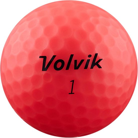 Zachte golfballen in matte pasteltinten - Pack van 12 van Merkloos