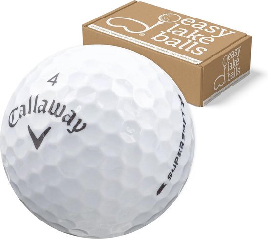 Zachte Golfballen Lakeballen AAA Kwaliteit Lange Afstand