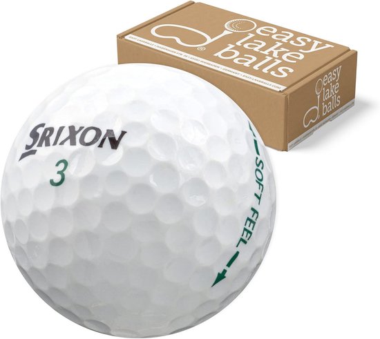 Zachte Golfballen Lakeballs Kwaliteit AAA/AA - Uitstekende Prijs-Kwaliteit Verhouding van Merkloos