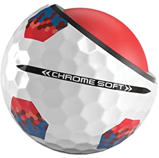 Zachte Golfballen met Tru Track Technologie voor Optimaal Spel