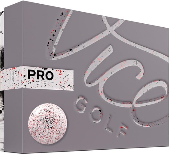 Zachte Golfballen met Urethaan Cover voor Hoge Stabiliteit
