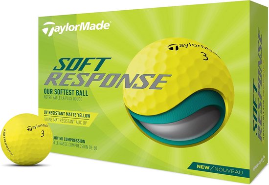 Zachte Golfballen voor Extra Vlucht en Dekking