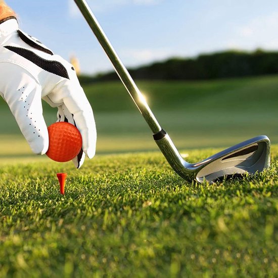 Zachte PU-schuim Golfballen voor Binnen en Buiten, Ideaal voor Kinderen en Huisdieren, 24 Stuks Oefenballen voor Plezier