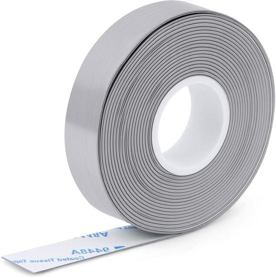 Zelfklevend loodband voor golfclubs, tennisrackets en badminton - 1,27 x 254 cm - 2 g per inch - golf tape - hoge kwaliteit en eenvoudig te snijden. van Merkloos