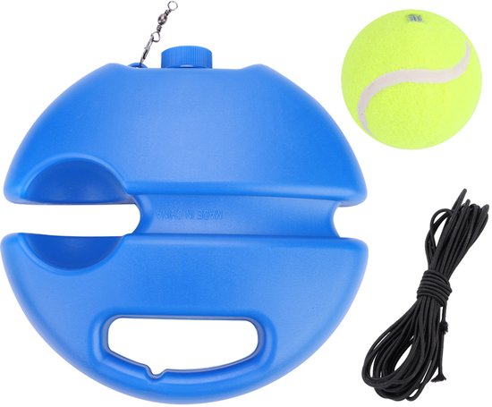 Zelfstudie Tennis Base Trainer Baseboard Rebound Ball Training Tool