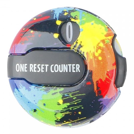 ZEYNOMAX- Golf Score Counter Draagbaar - Golf Slagenteller - 1-12 Telintervallen - Snelle Nulfunctie - Lichtgewicht - ABS Materiaal - Golf Teller