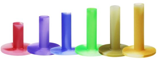 Zeynomax - Golf Tees - Golfballen Houder - Rubber - Multicolor - Driving Range - Praktisch voor Thuis en Tuin