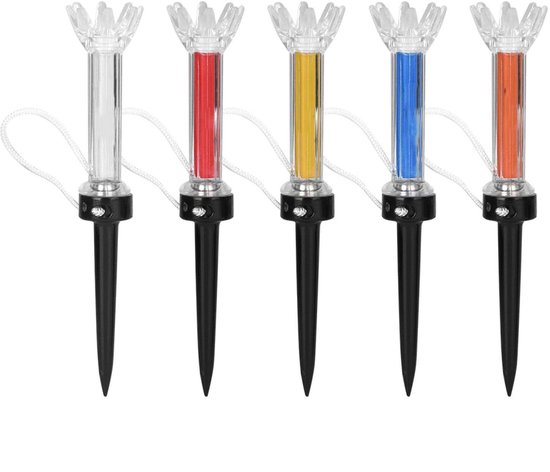 ZEYNOMAX - Golf Tees - Magnetische Golf Tees - Verhoog je Afstand - Multi-color - Golfaccessoires - Geschikt voor Beginners - Outdoor Fun