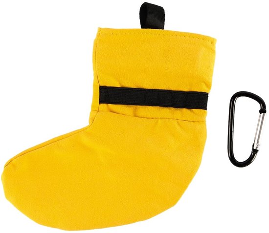 Zeynomax - Golfbal Tas - Handige Golfaccessoire - Compact en Draagbaar - Geel - Golfcadeaus voor Mannen en Vrouwen - Ideaal voor Golfliefhebbers