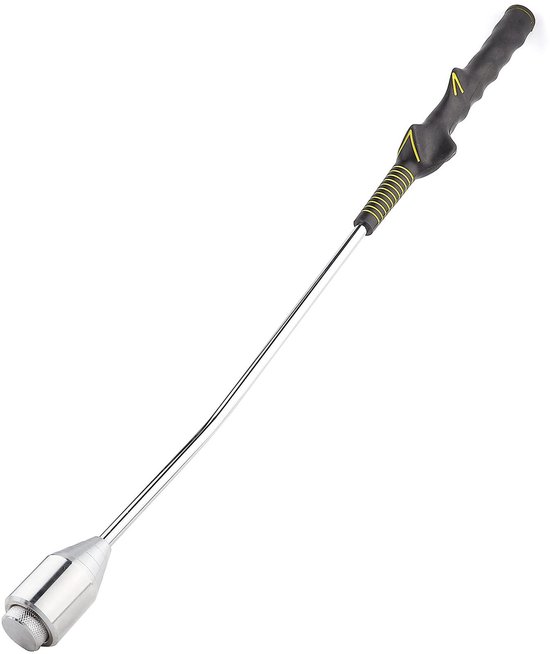 ZEYNOMAX- Golfstick - Verbeter Grip/Swing - Ideaal voor Warm-Up - Geschikt voor Links/Rechts - Versterkt Swing Spieren - 60cm Lang, Lichtgewicht - Golftrainer