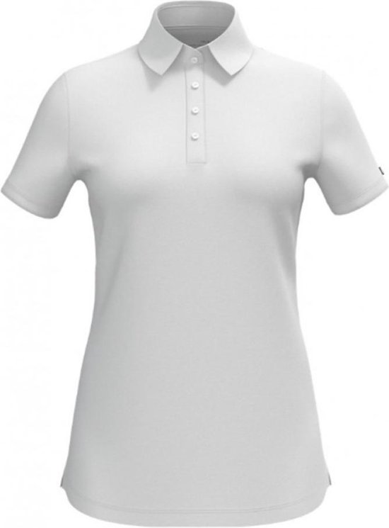 Zinger short sleeve Dames Golf Wit van Under Armour