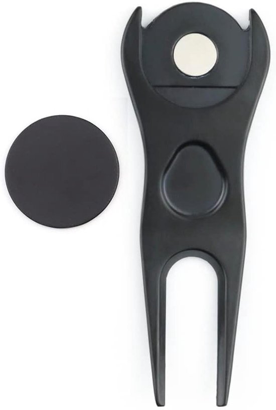 Zinklegering Golf Divot Repair Tool met Balmarker en Accessoires voor Golfspelers - Ideaal voor Golfonderhoud en Herstel