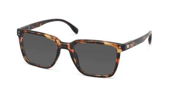 Zonnebril CUBO XL-Hub Havanna van Komono
