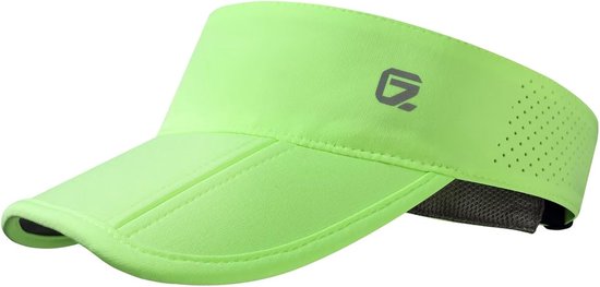 Zonnepet UPF 50+ - Vouwbaar - Ademend met reflecterend logo - Ideaal voor golf en tennis - ShopVlot