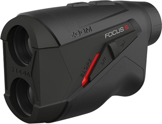 Zoom Laser Rangefinder Focus S, zwart van Merkloos
