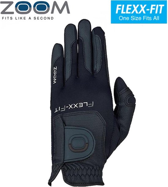 Zoom One Size Fits All Dames Golfhandschoen, navy van Zoom