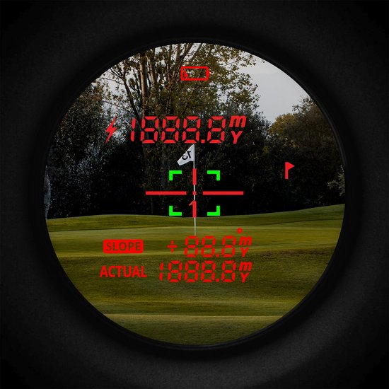 Zoom Rangefinder Oled Pro van Bushnell