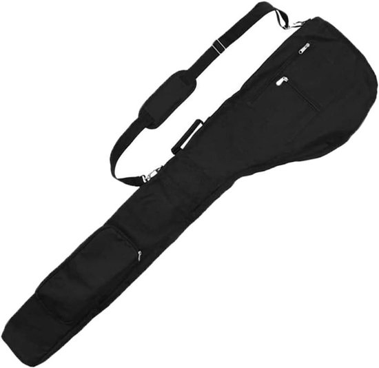 Zwarte Golf Racket Draagtas - Waterafstotende Opvouwbare Golftas