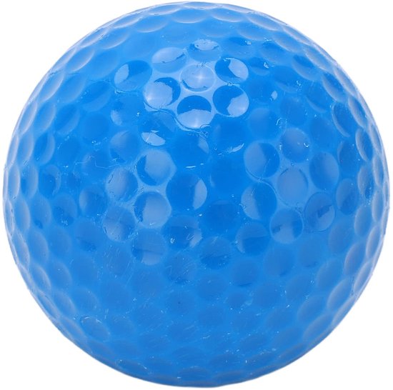 Zweelaagse Zwem Golfball voor Trainingsdoeleinden - Donkerblauw